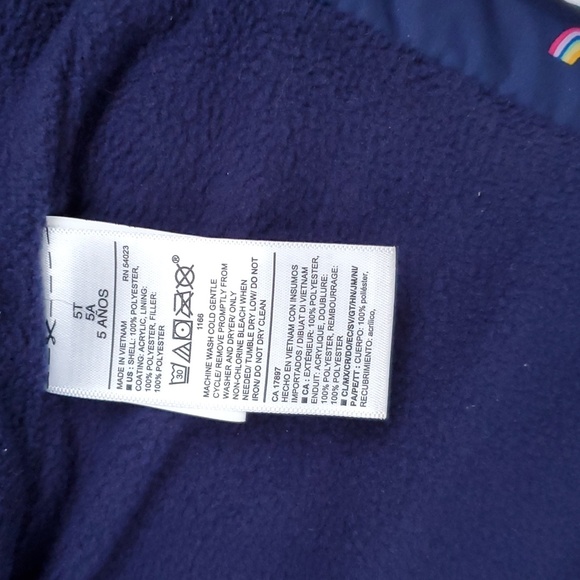 Toddler Old Navy Quilted Puffer Vest - Picture 5 of 5